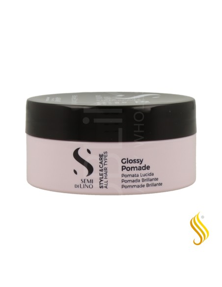 ALFA SDL STYLE&CARE GLOSSY POMADE 90ML